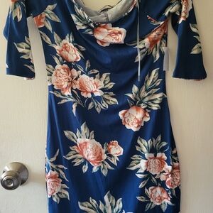 Charlotte Russe Floral Dress M
